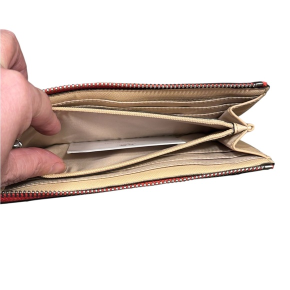 ❌SOLD❌ Coach Peyton Dream C Slim Zip Wallet #1 — NWT - Picture 12 of 12